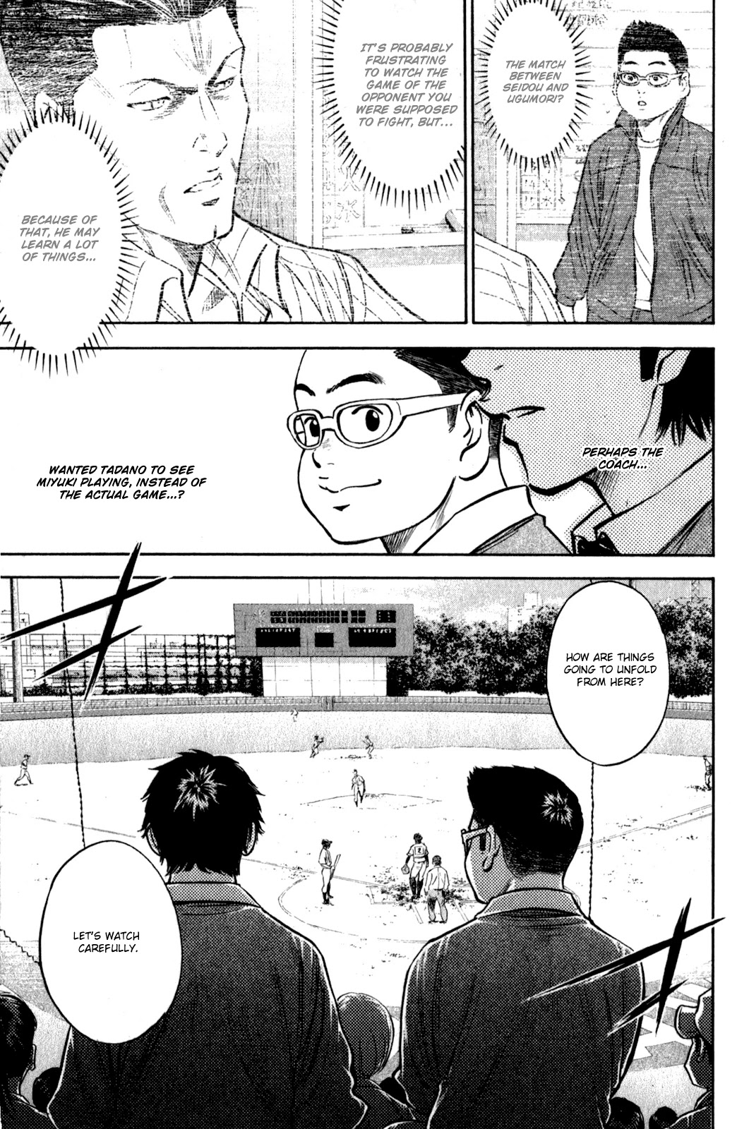 Daiya no A Chapter 278 page 10 - Chapter 278: Cornerstone