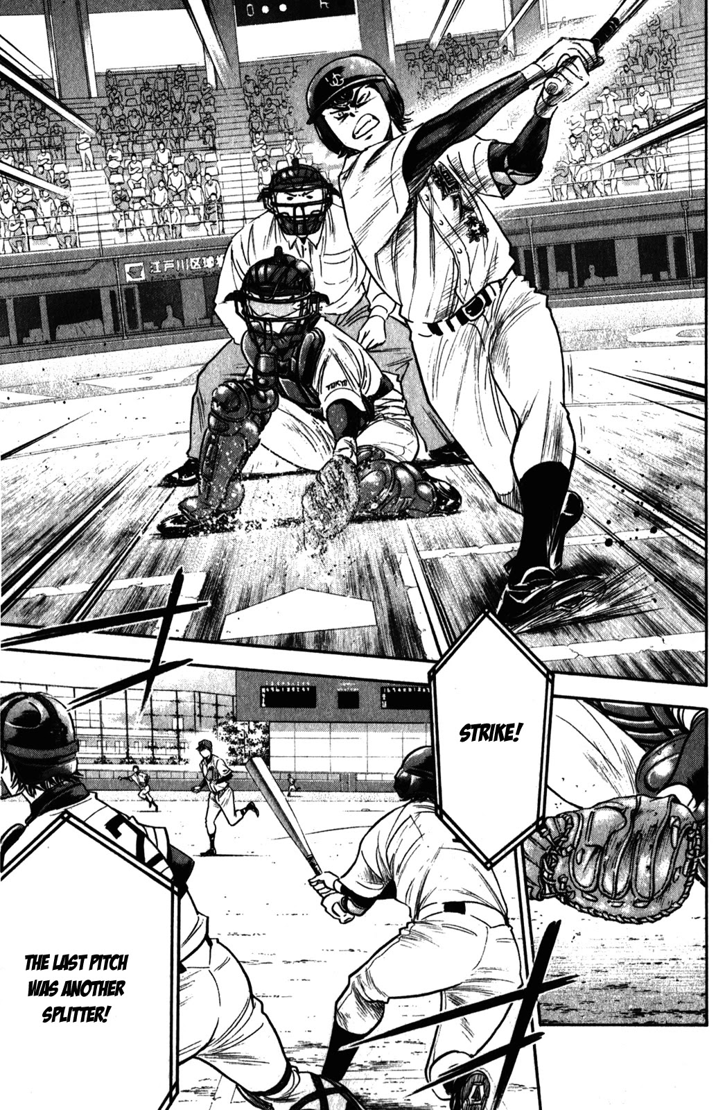 Daiya no A Chapter 278 page 14 - Chapter 278: Cornerstone