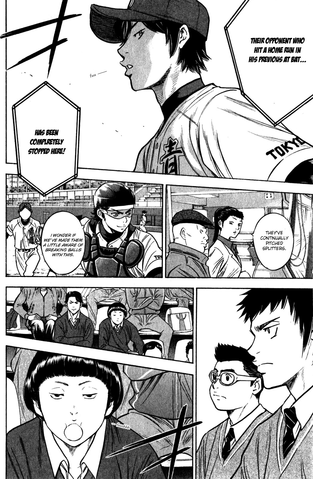 Daiya no A Chapter 278 page 15 - Chapter 278: Cornerstone