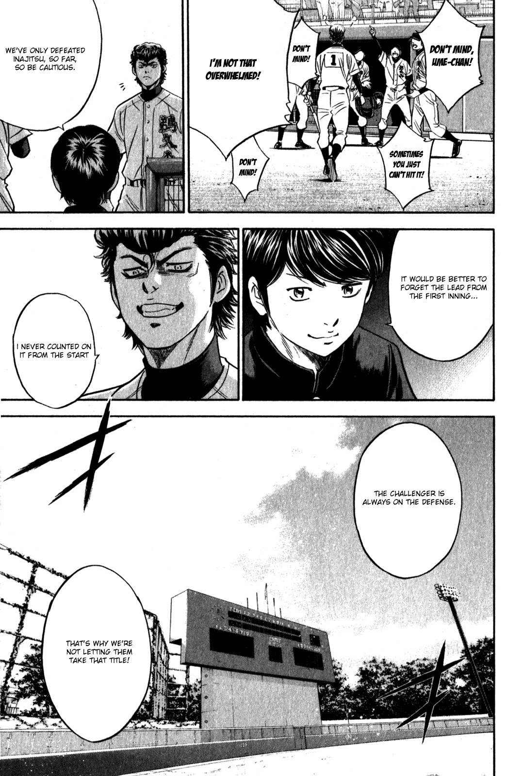 Daiya no A Chapter 278 page 16 - Chapter 278: Cornerstone