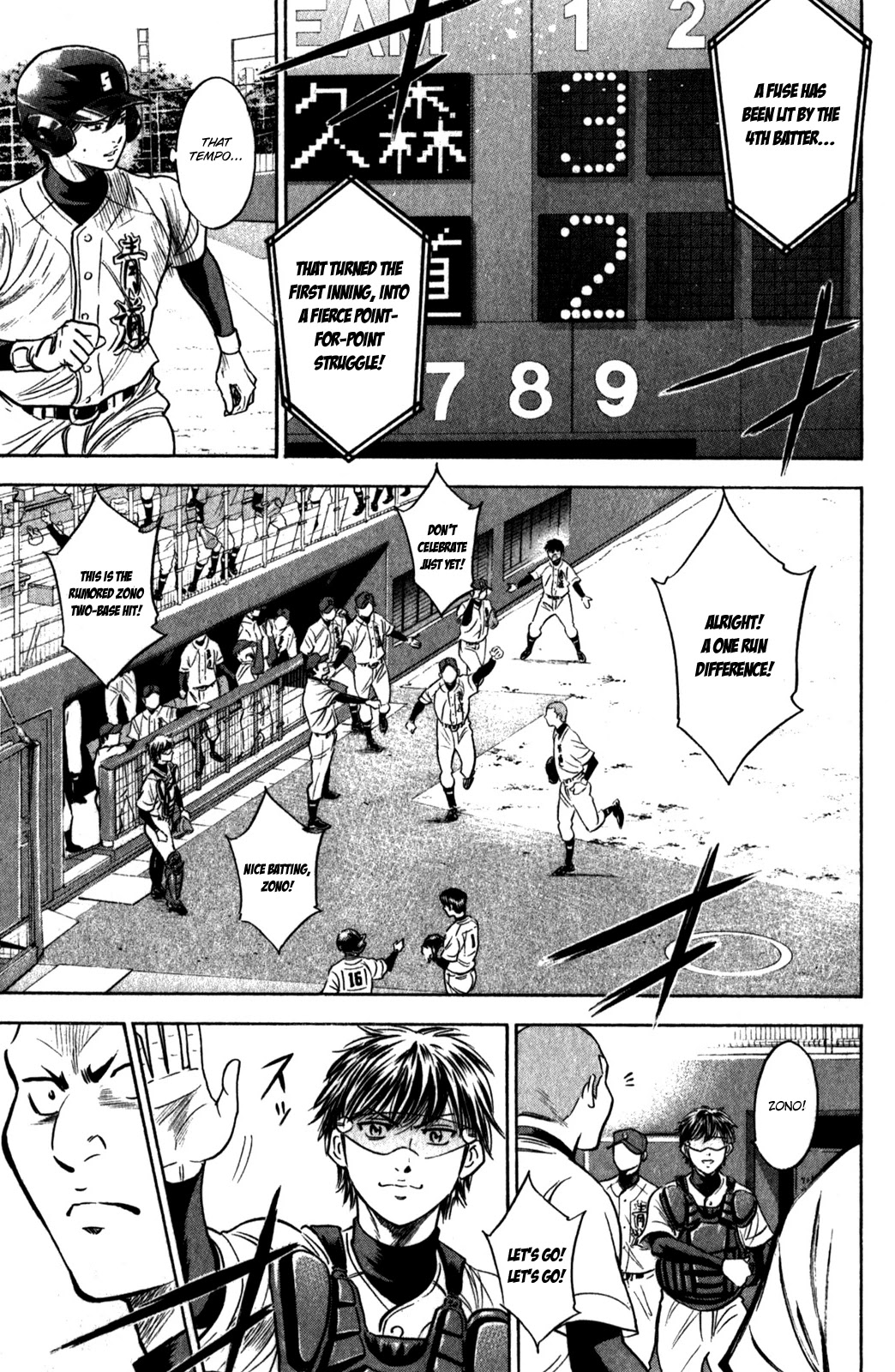 Daiya no A Chapter 278 page 4 - Chapter 278: Cornerstone