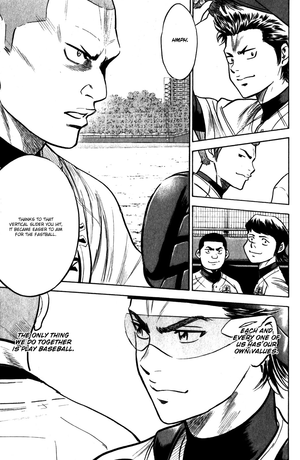Daiya no A Chapter 278 page 6 - Chapter 278: Cornerstone