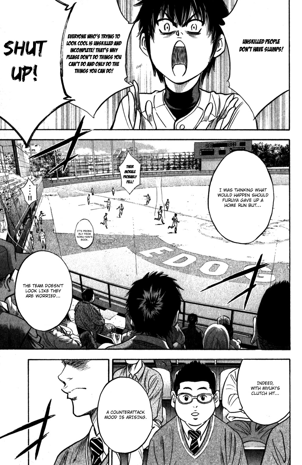 Daiya no A Chapter 278 page 8 - Chapter 278: Cornerstone