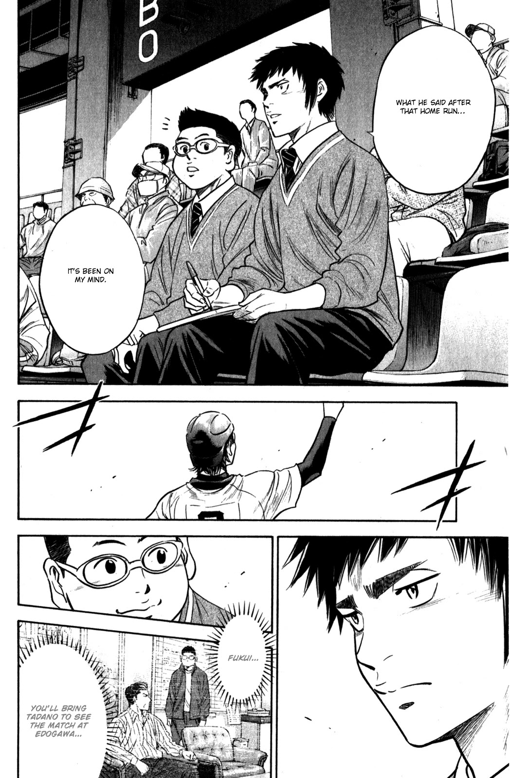 Daiya no A Chapter 278 page 9 - Chapter 278: Cornerstone