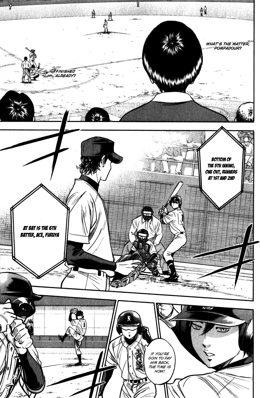 Daiya no A Chapter 279 page 10 - Chapter 279: Attack