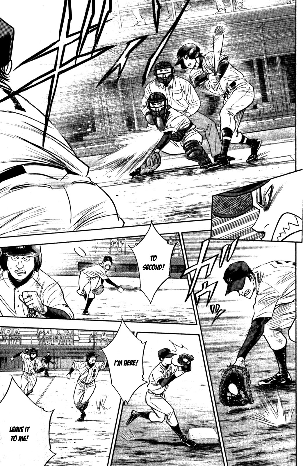 Daiya no A Chapter 279 page 12 - Chapter 279: Attack