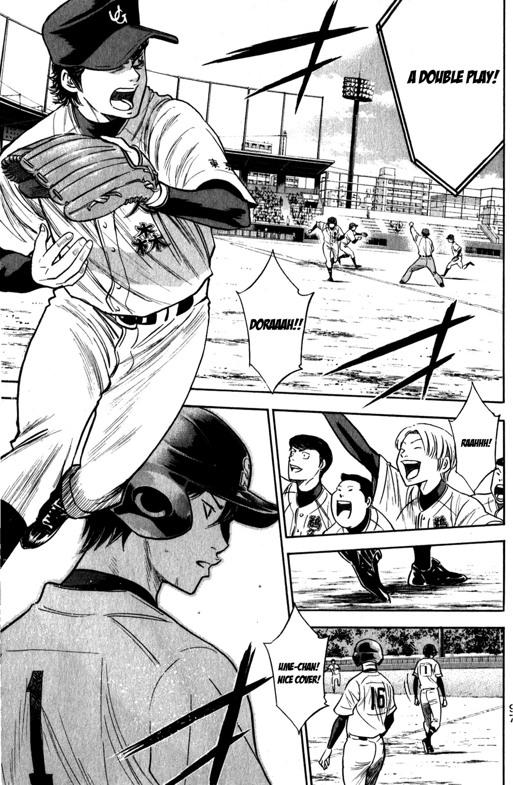 Daiya no A Chapter 279 page 14 - Chapter 279: Attack