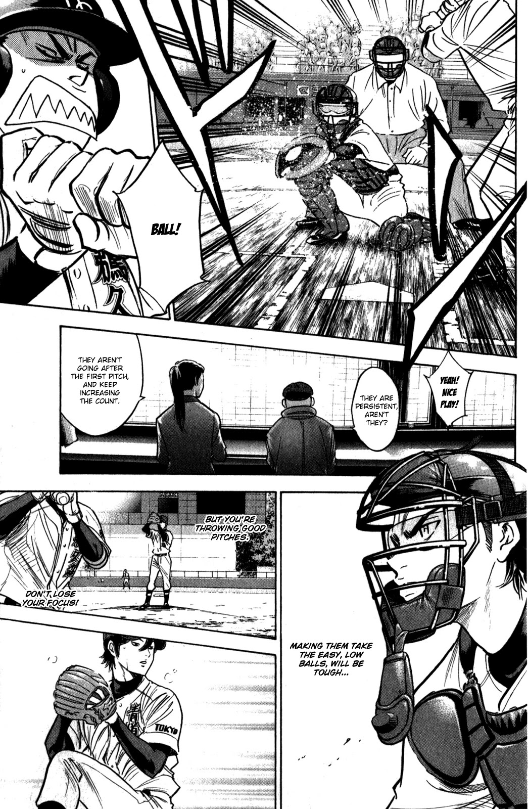 Daiya no A Chapter 279 page 16 - Chapter 279: Attack