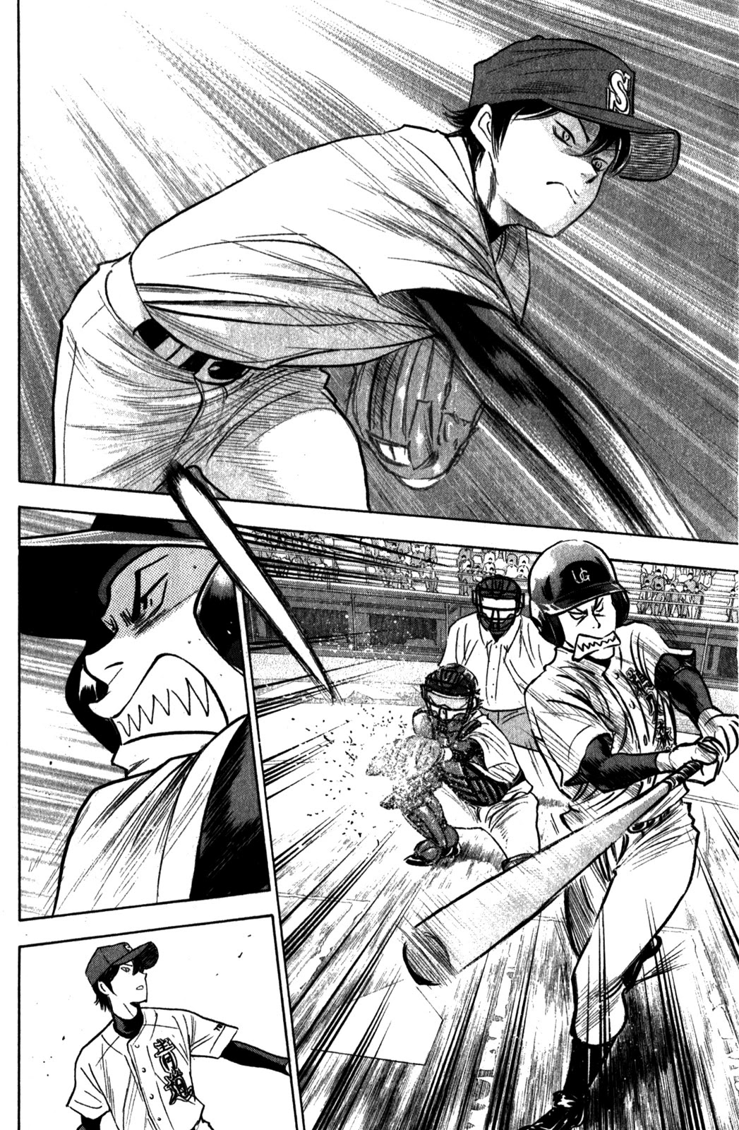Daiya no A Chapter 279 page 17 - Chapter 279: Attack