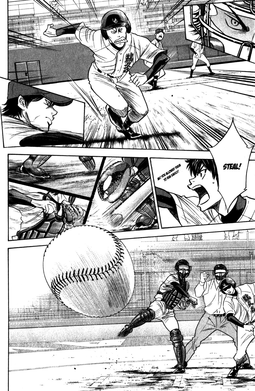 Daiya no A Chapter 279 page 19 - Chapter 279: Attack