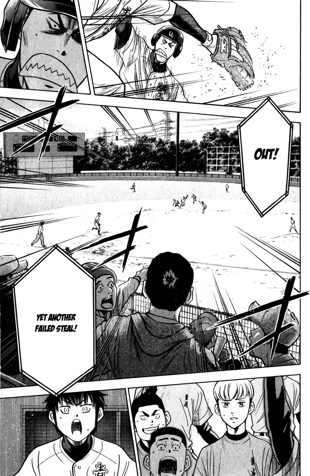 Daiya no A Chapter 279 page 20 - Chapter 279: Attack