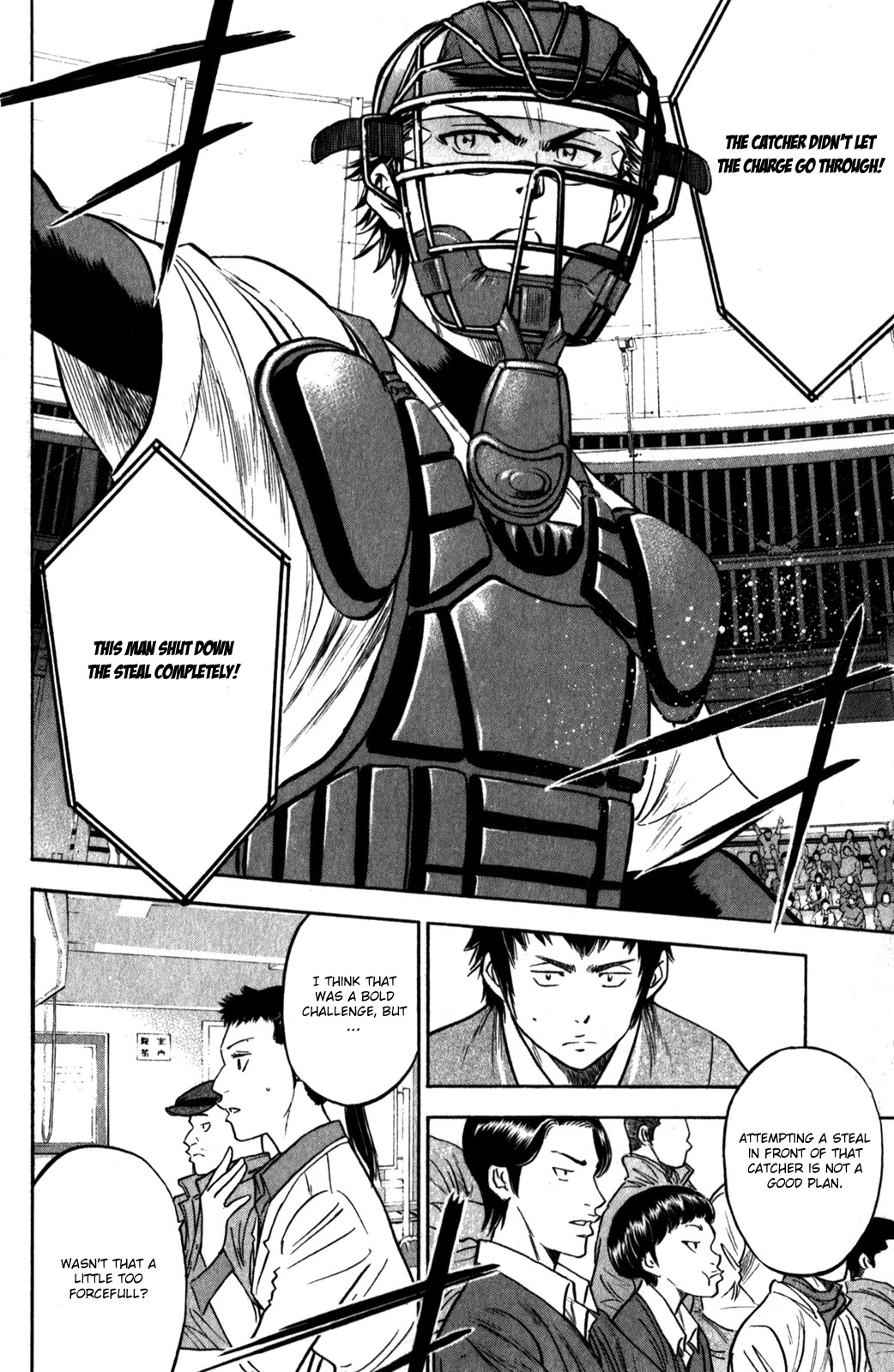 Daiya no A Chapter 279 page 21 - Chapter 279: Attack