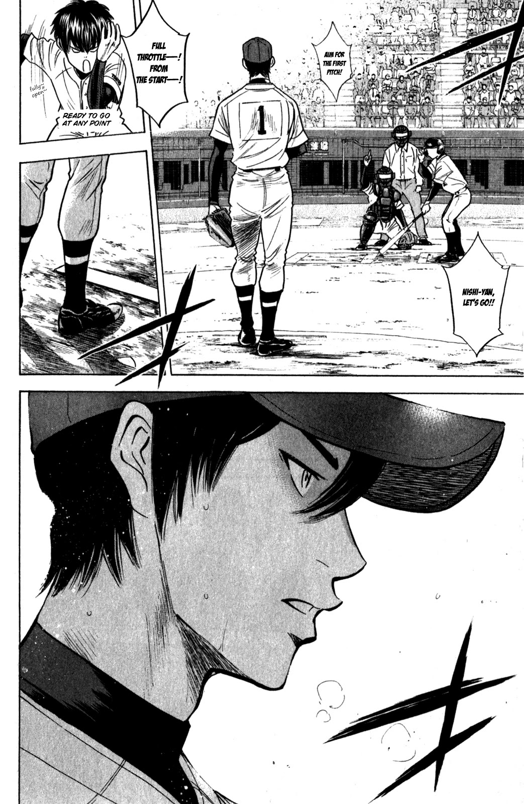 Daiya no A Chapter 279 page 23 - Chapter 279: Attack