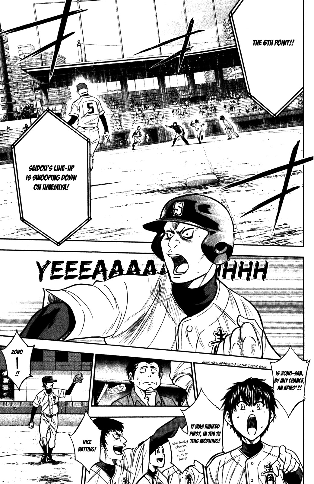 Daiya no A Chapter 279 page 8 - Chapter 279: Attack