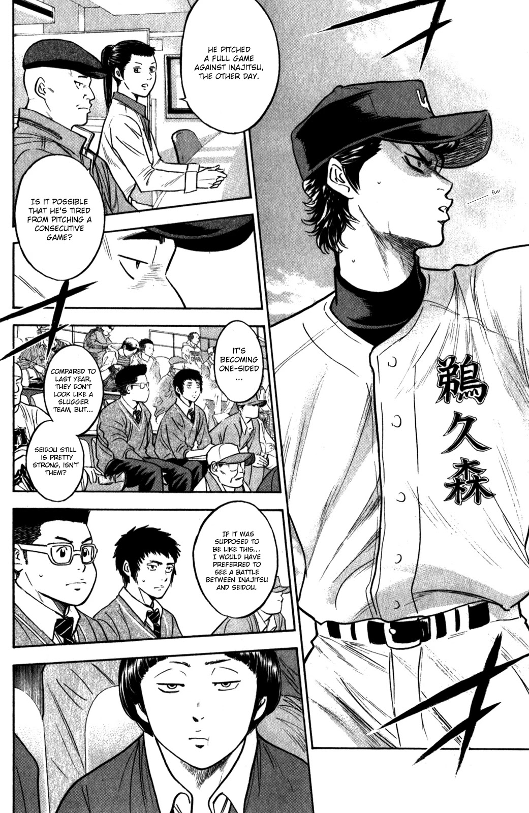 Daiya no A Chapter 279 page 9 - Chapter 279: Attack