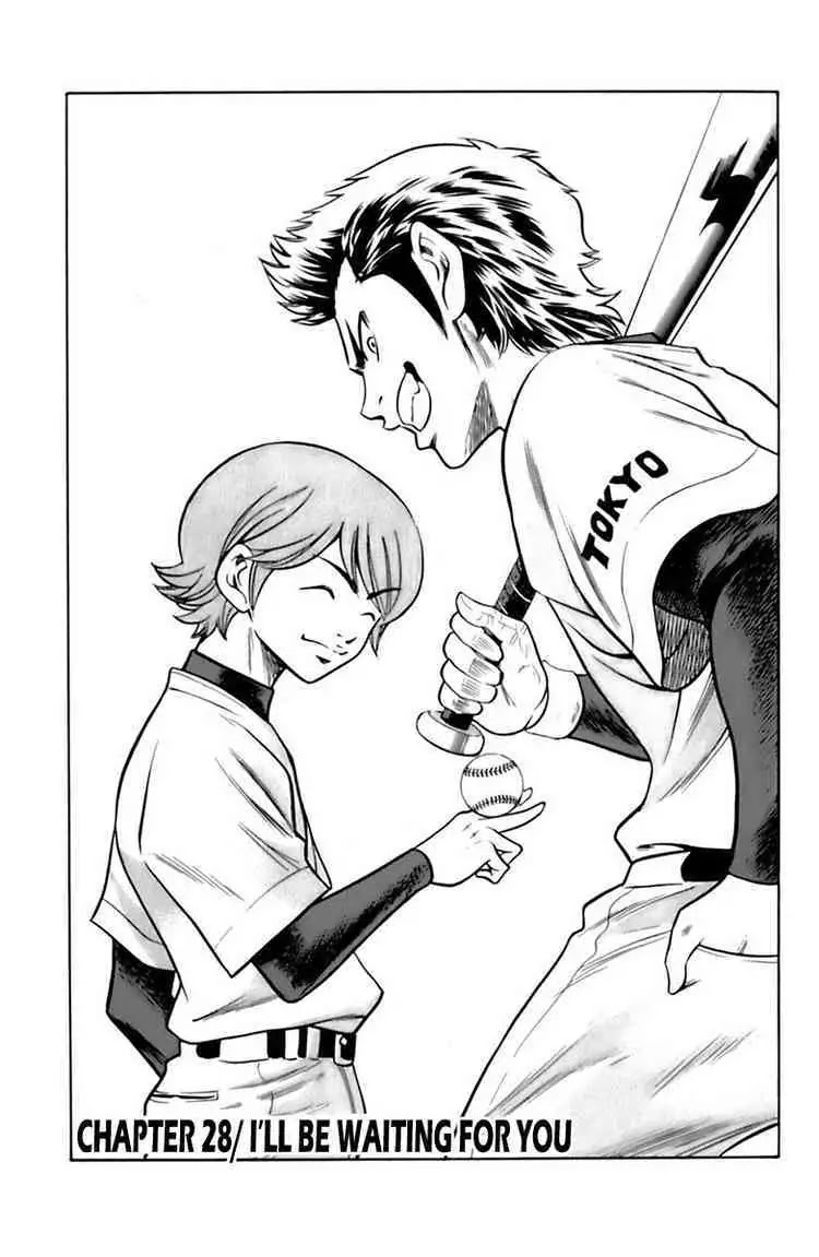 Daiya no A Chapter 28 page 1 - Chapter 28 : I Will Be Waiting For You
