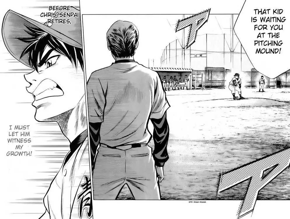 Daiya no A Chapter 28 page 12 - Chapter 28 : I Will Be Waiting For You