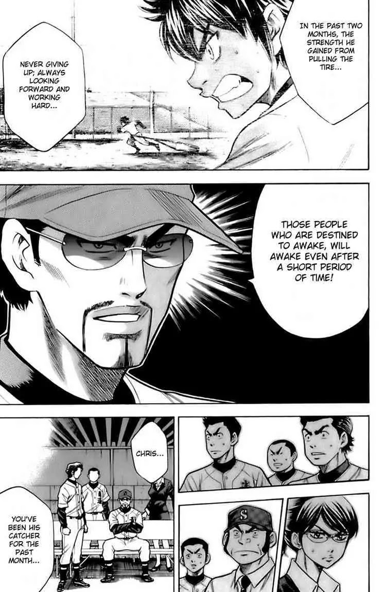Daiya no A Chapter 28 page 9 - Chapter 28 : I Will Be Waiting For You