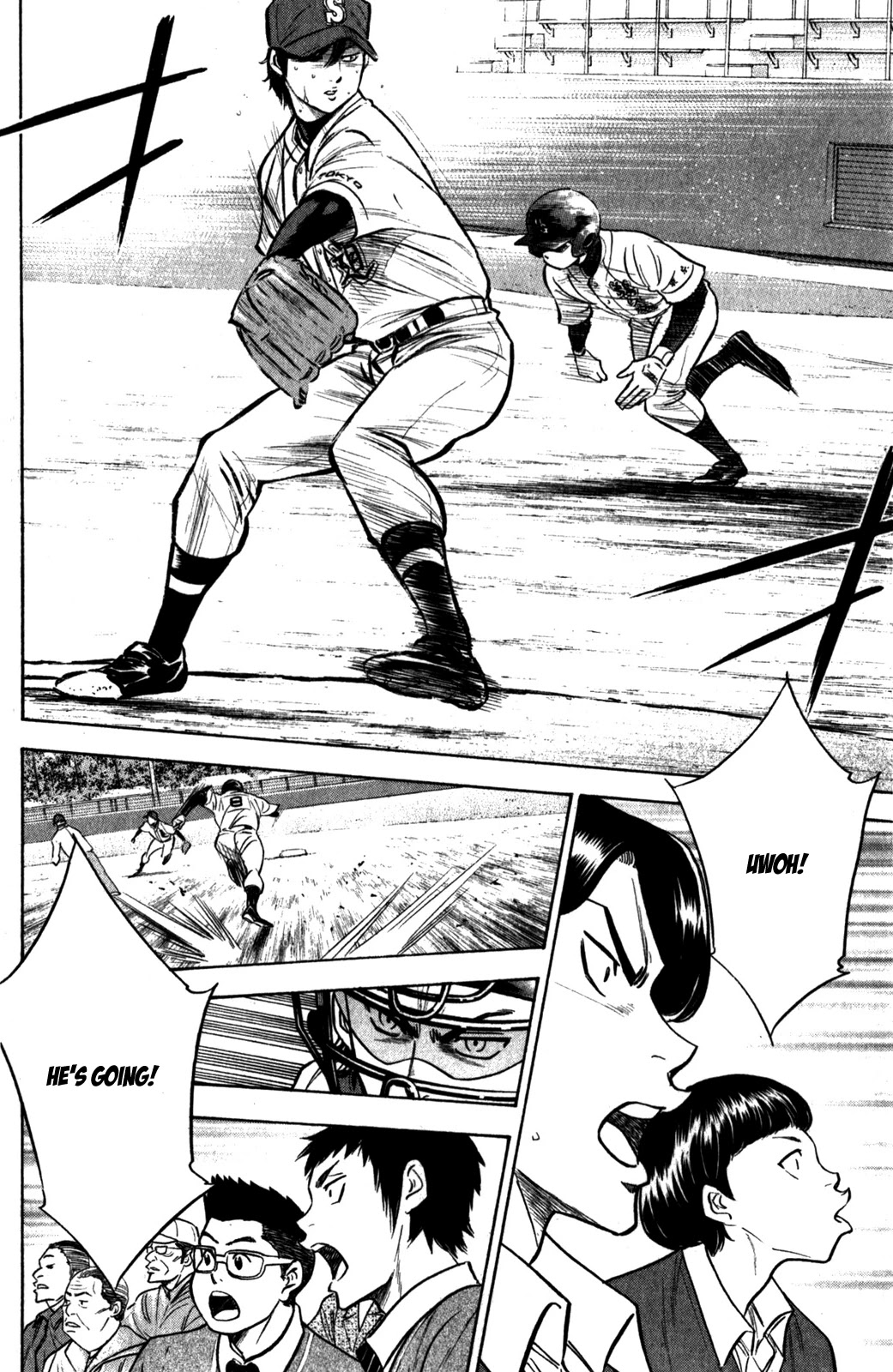 Daiya no A Chapter 280 page 13 - Chapter 280: Boring