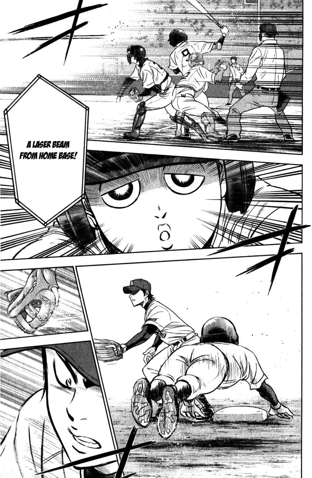 Daiya no A Chapter 280 page 14 - Chapter 280: Boring