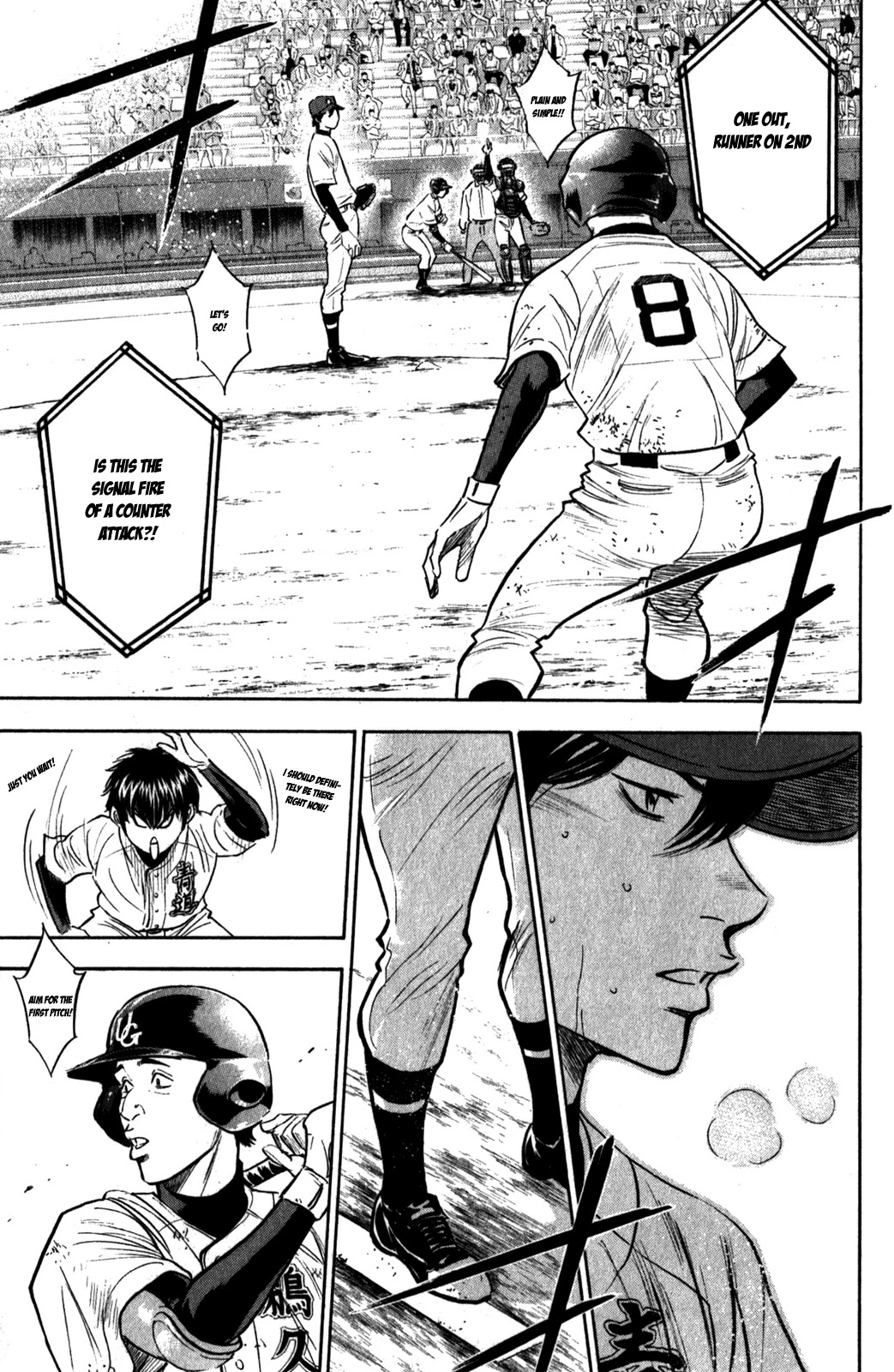 Daiya no A Chapter 280 page 16 - Chapter 280: Boring