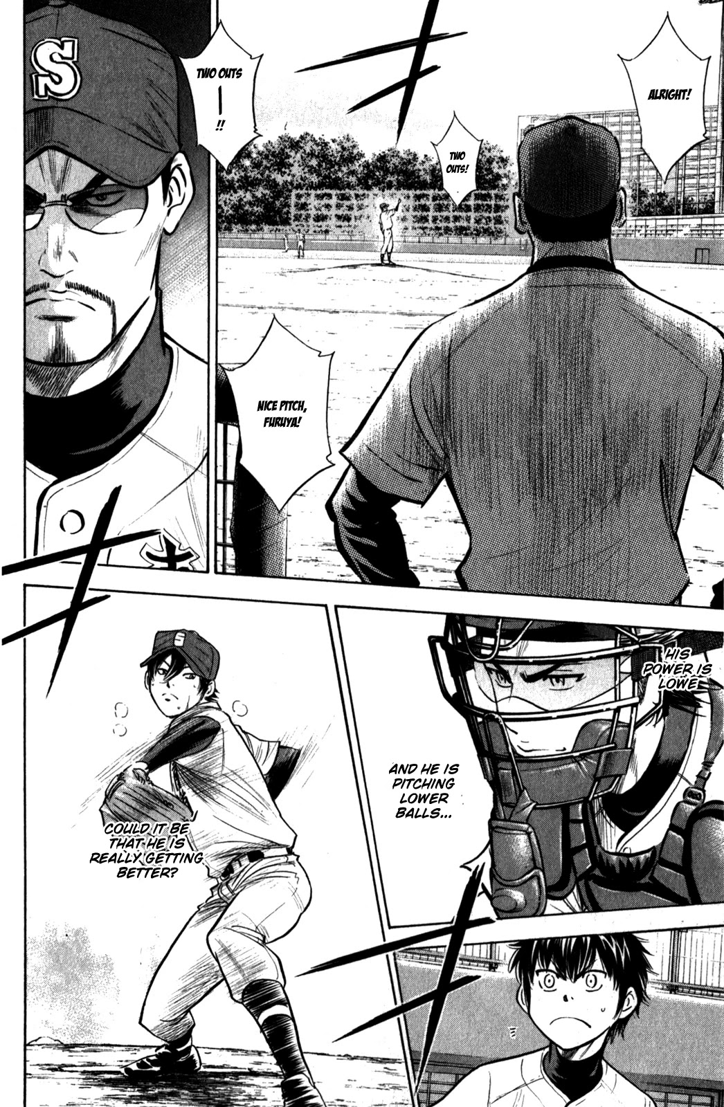 Daiya no A Chapter 280 page 19 - Chapter 280: Boring