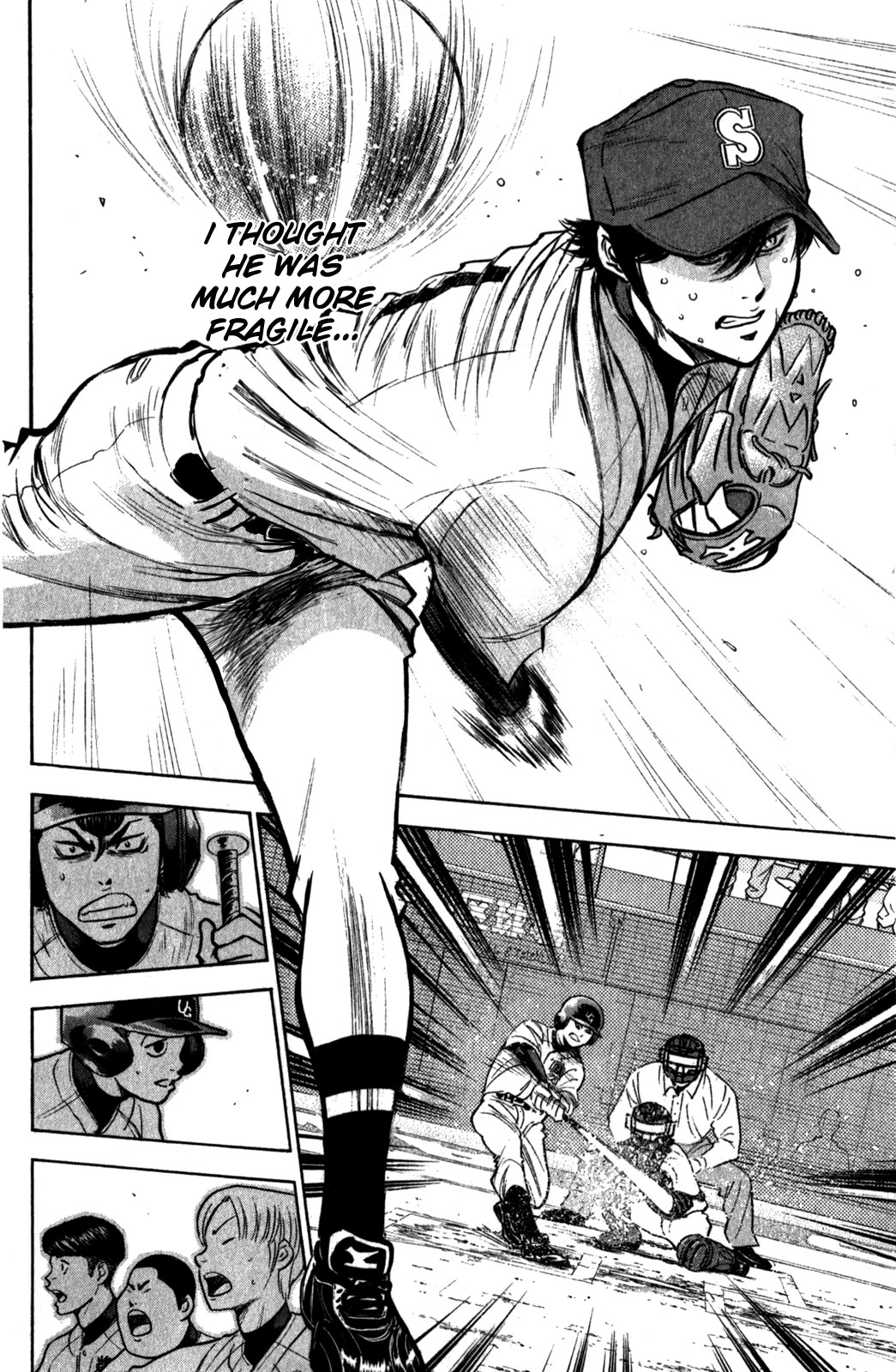 Daiya no A Chapter 280 page 21 - Chapter 280: Boring