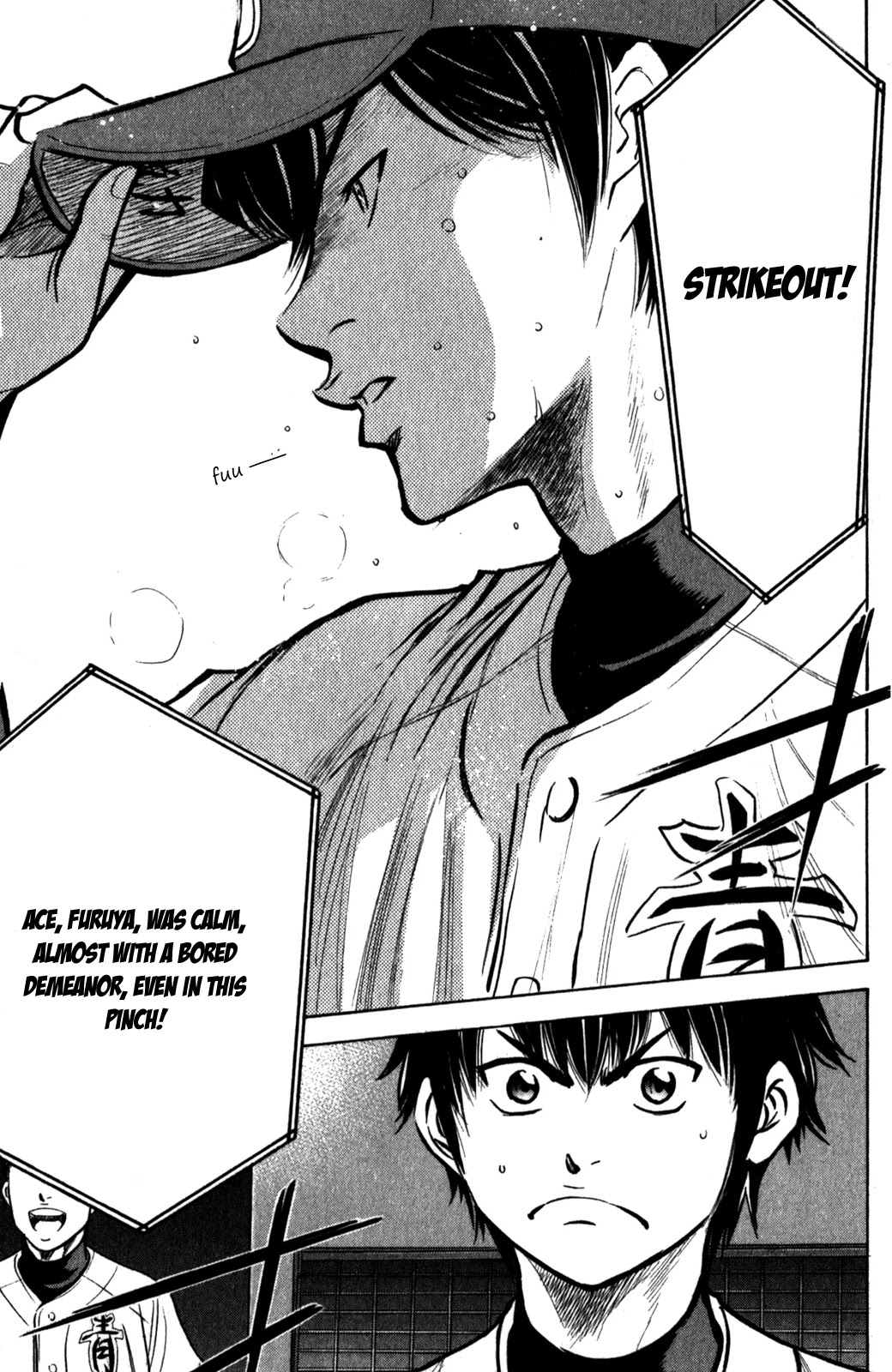 Daiya no A Chapter 280 page 22 - Chapter 280: Boring