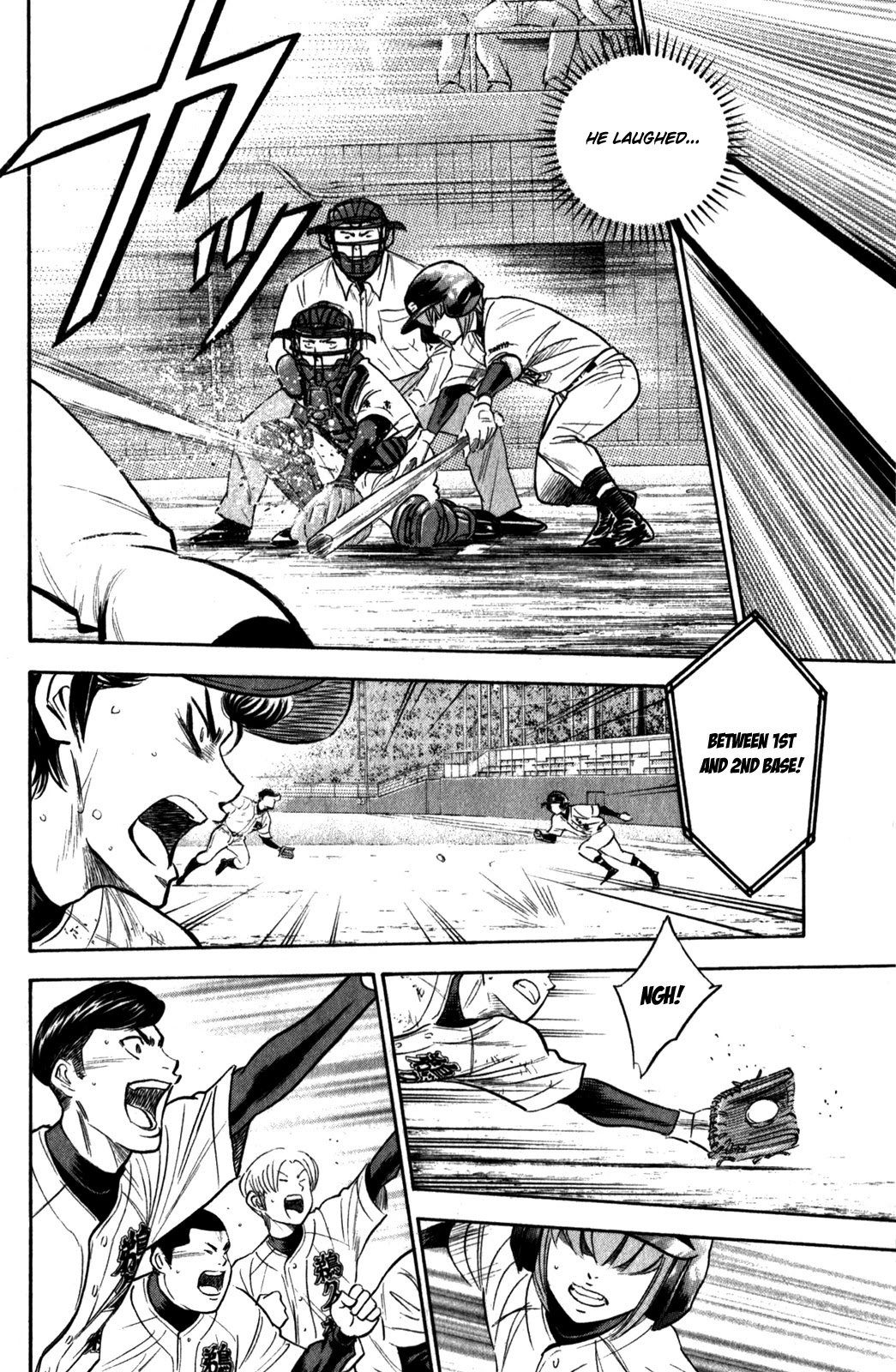 Daiya no A Chapter 280 page 7 - Chapter 280: Boring