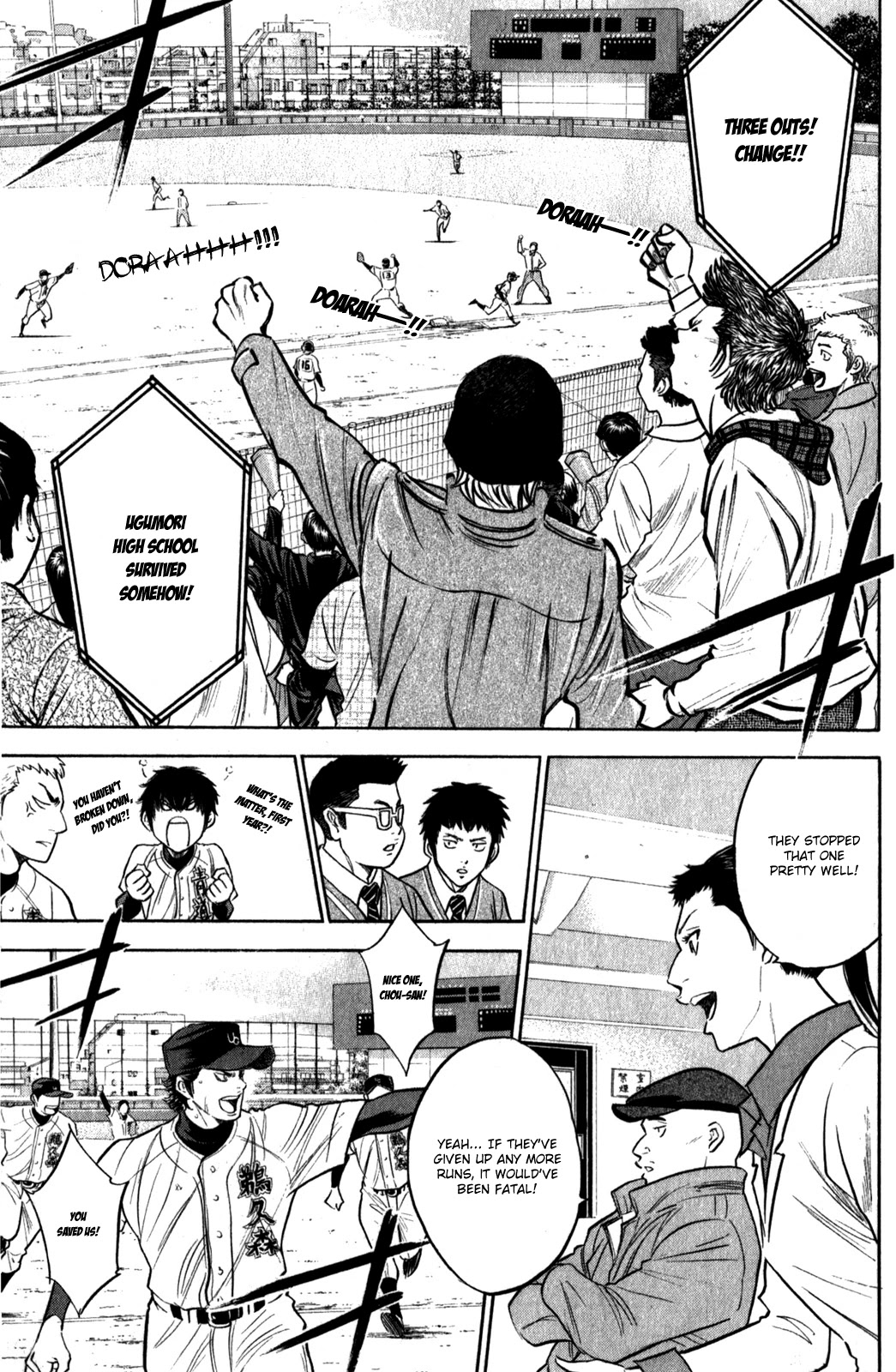 Daiya no A Chapter 280 page 8 - Chapter 280: Boring