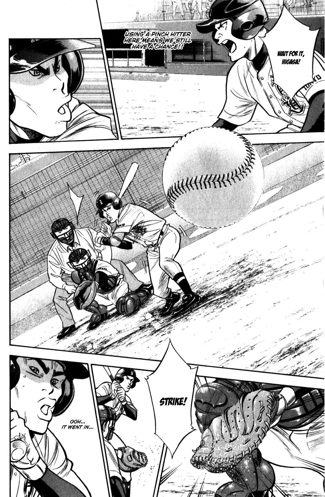 Daiya no A Chapter 281 page 10 - Chapter 281: Quitting is Easy