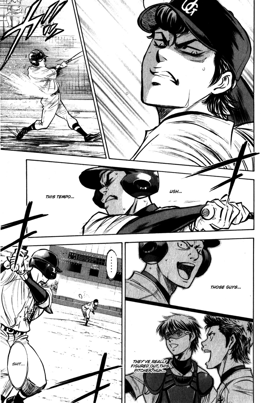 Daiya no A Chapter 281 page 11 - Chapter 281: Quitting is Easy