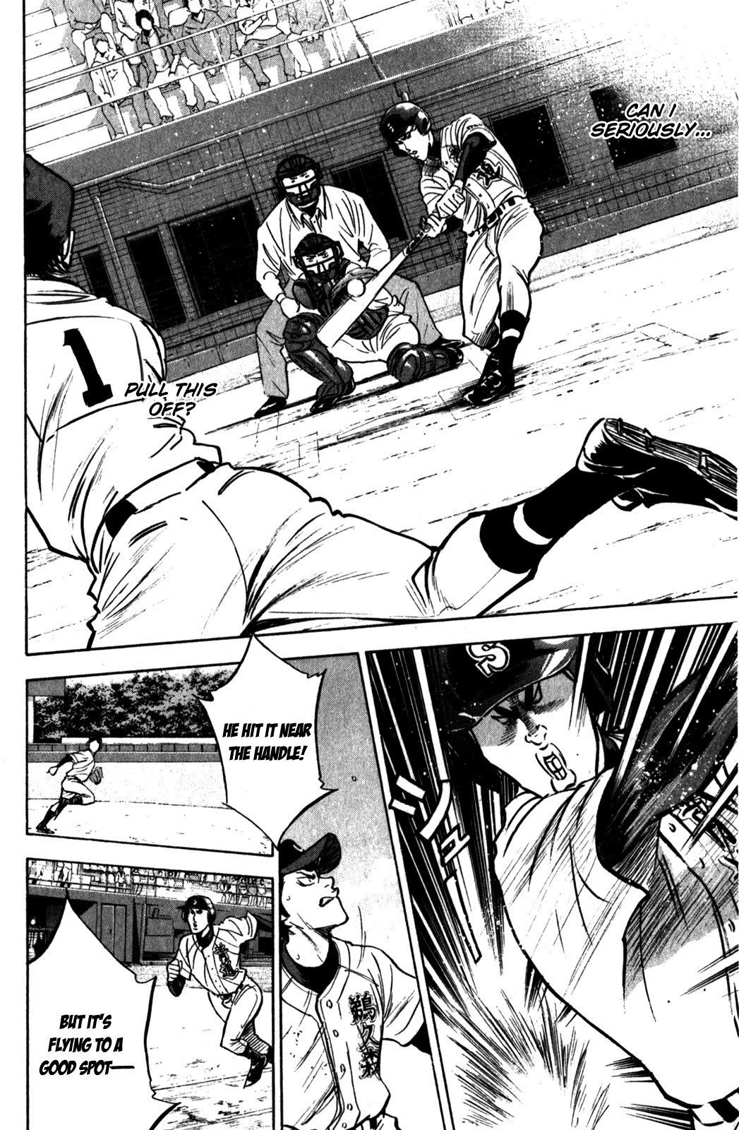 Daiya no A Chapter 281 page 12 - Chapter 281: Quitting is Easy