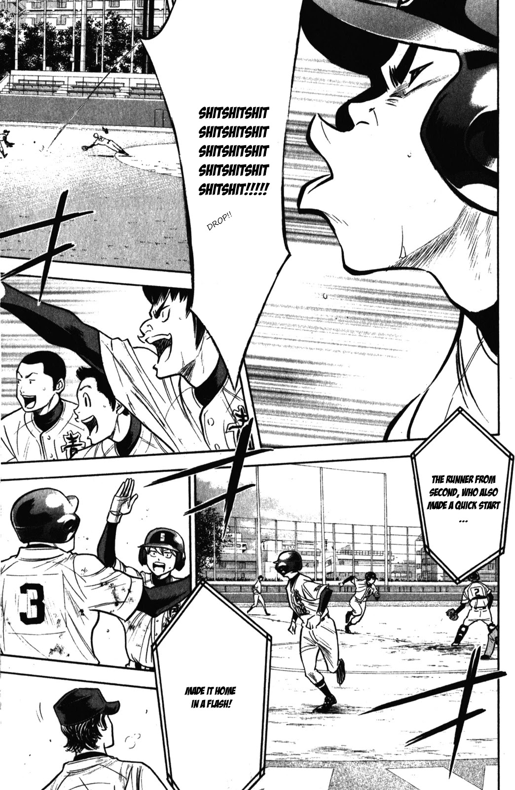 Daiya no A Chapter 281 page 13 - Chapter 281: Quitting is Easy