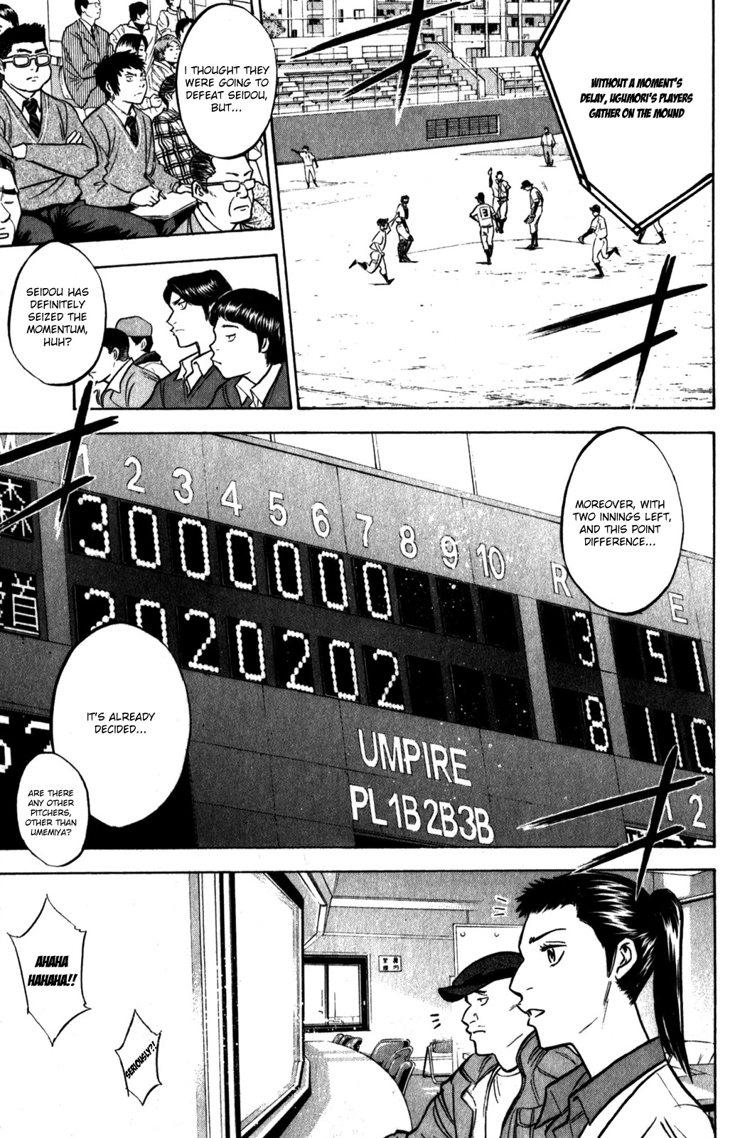 Daiya no A Chapter 281 page 15 - Chapter 281: Quitting is Easy