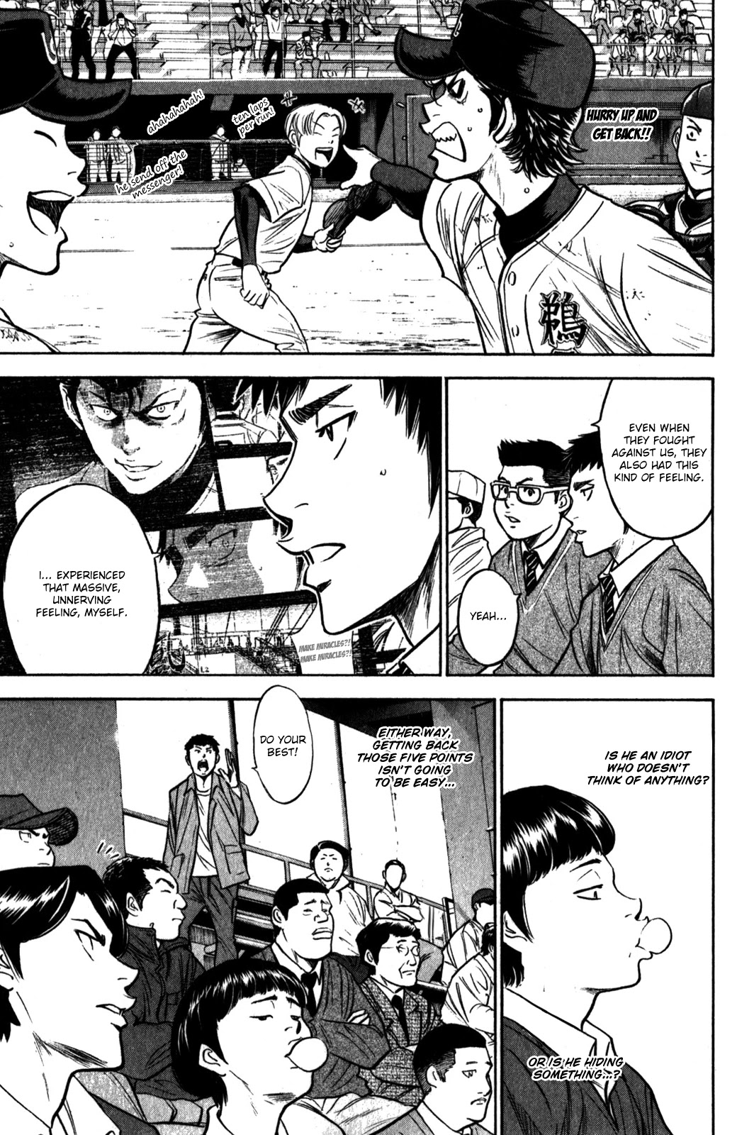Daiya no A Chapter 281 page 17 - Chapter 281: Quitting is Easy