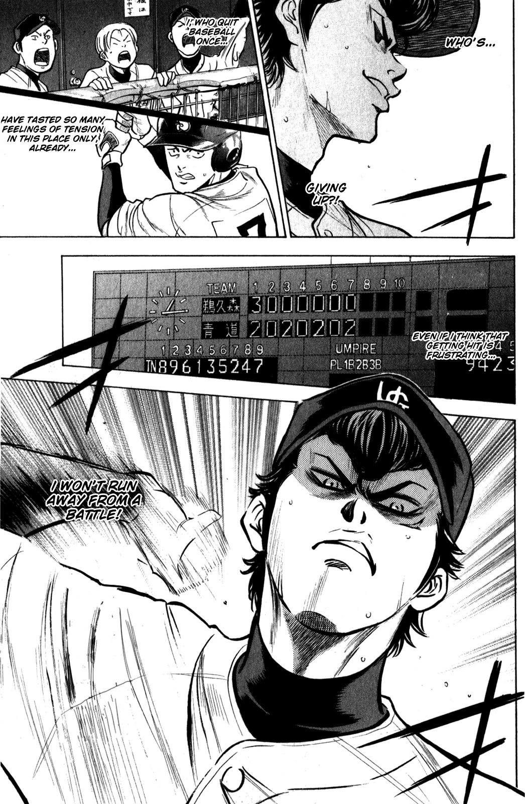 Daiya no A Chapter 281 page 19 - Chapter 281: Quitting is Easy