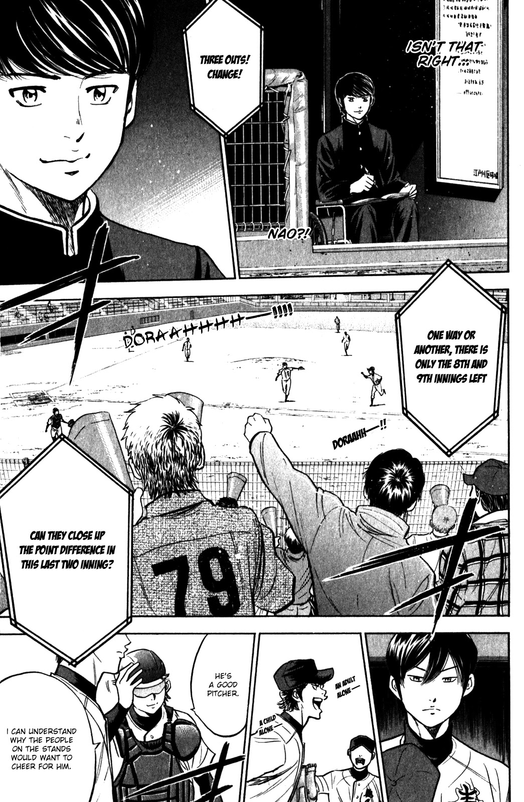 Daiya no A Chapter 281 page 21 - Chapter 281: Quitting is Easy