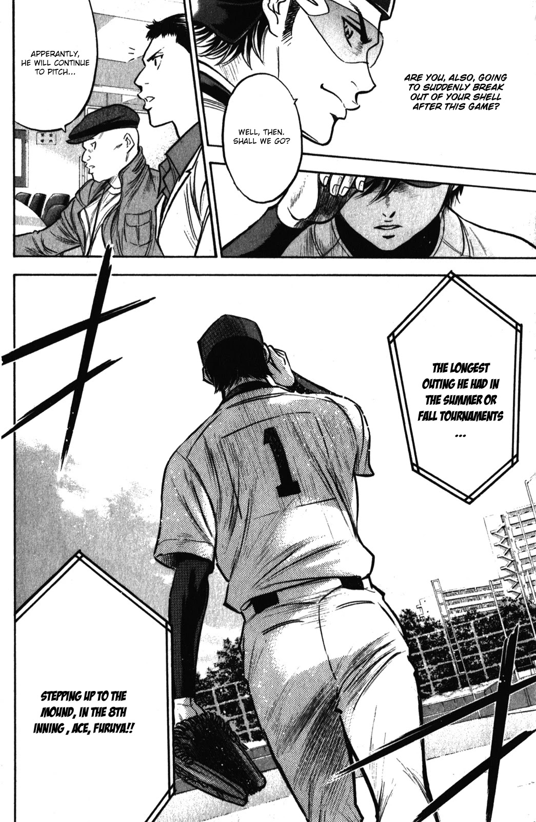 Daiya no A Chapter 281 page 22 - Chapter 281: Quitting is Easy