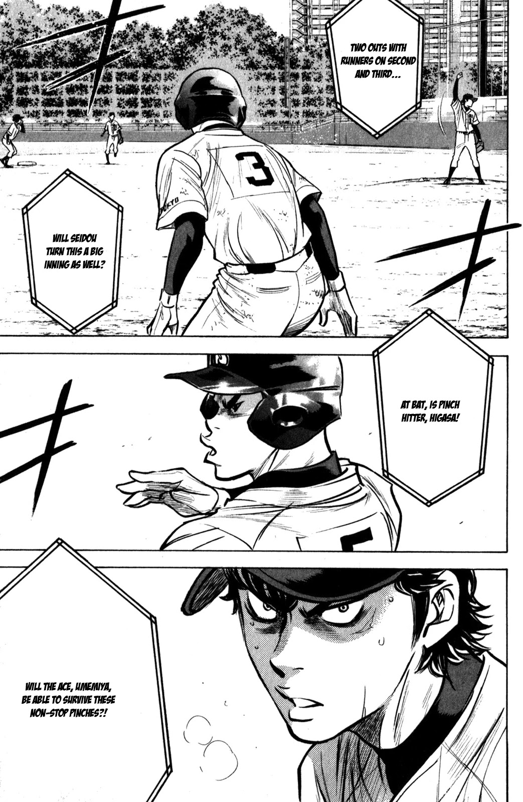 Daiya no A Chapter 281 page 9 - Chapter 281: Quitting is Easy