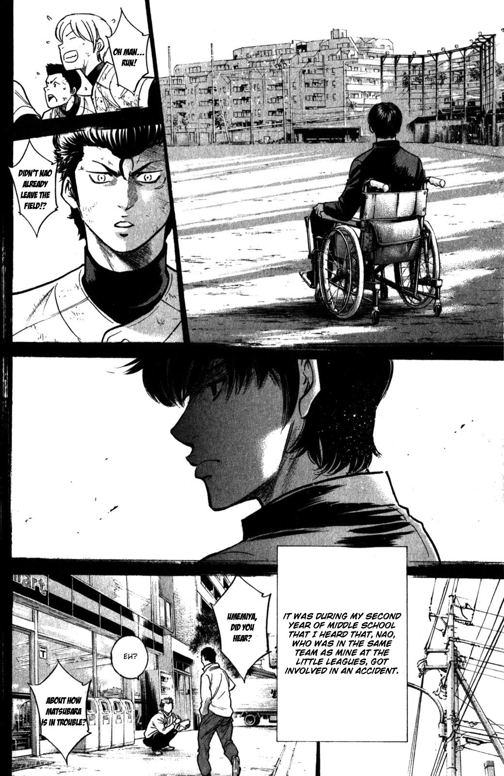 Daiya no A Chapter 282 page 11 - Chapter 282: Role
