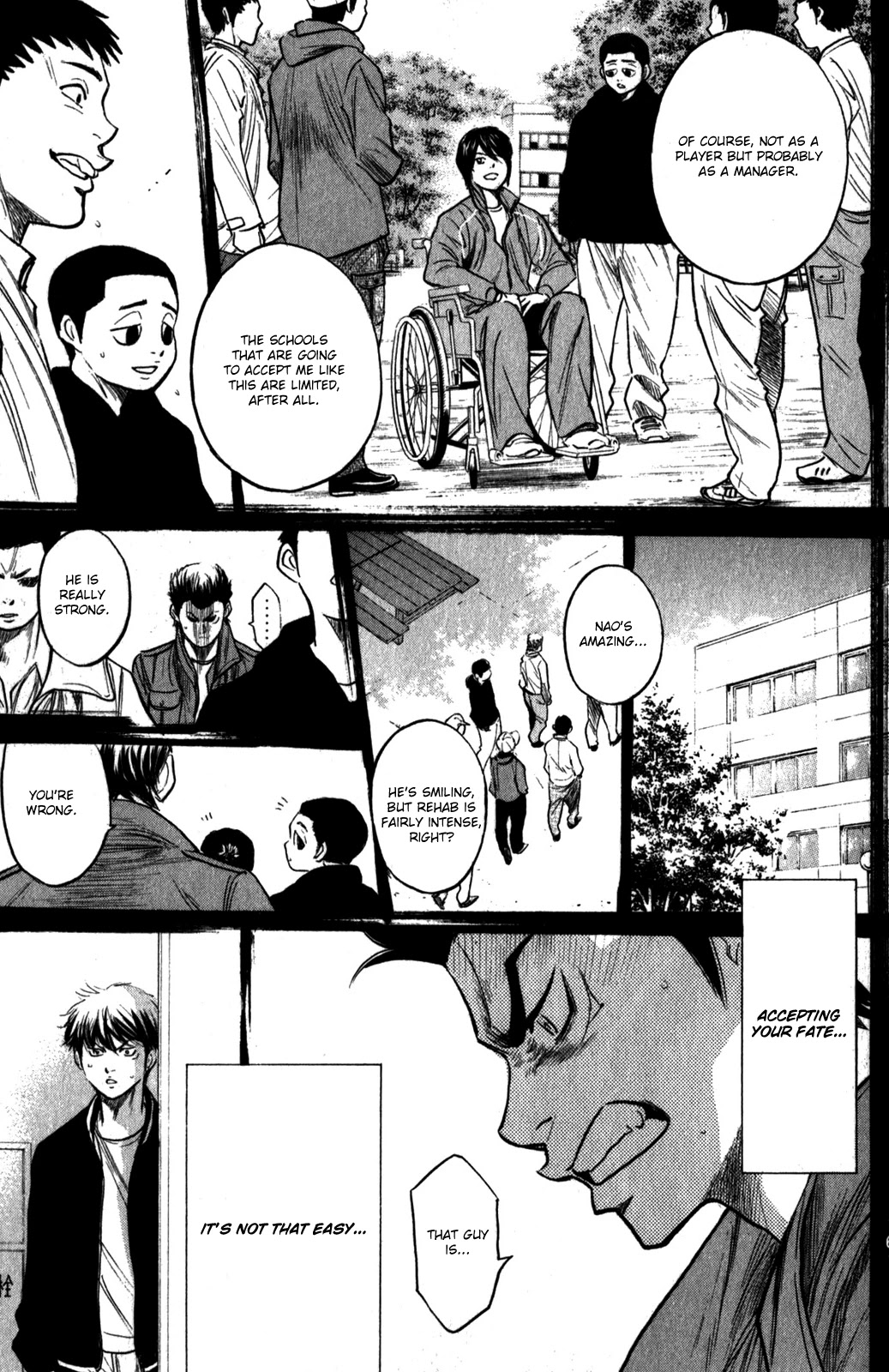 Daiya no A Chapter 282 page 14 - Chapter 282: Role