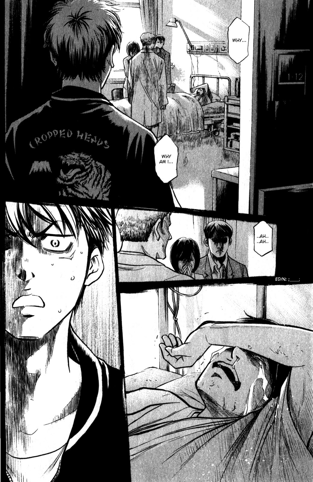Daiya no A Chapter 282 page 15 - Chapter 282: Role