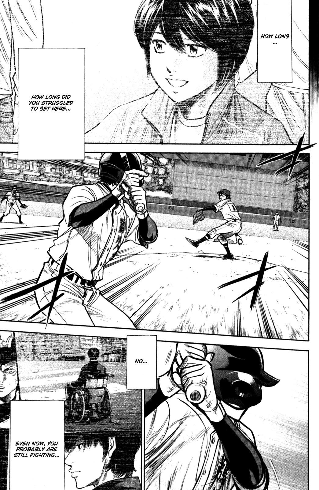 Daiya no A Chapter 282 page 16 - Chapter 282: Role