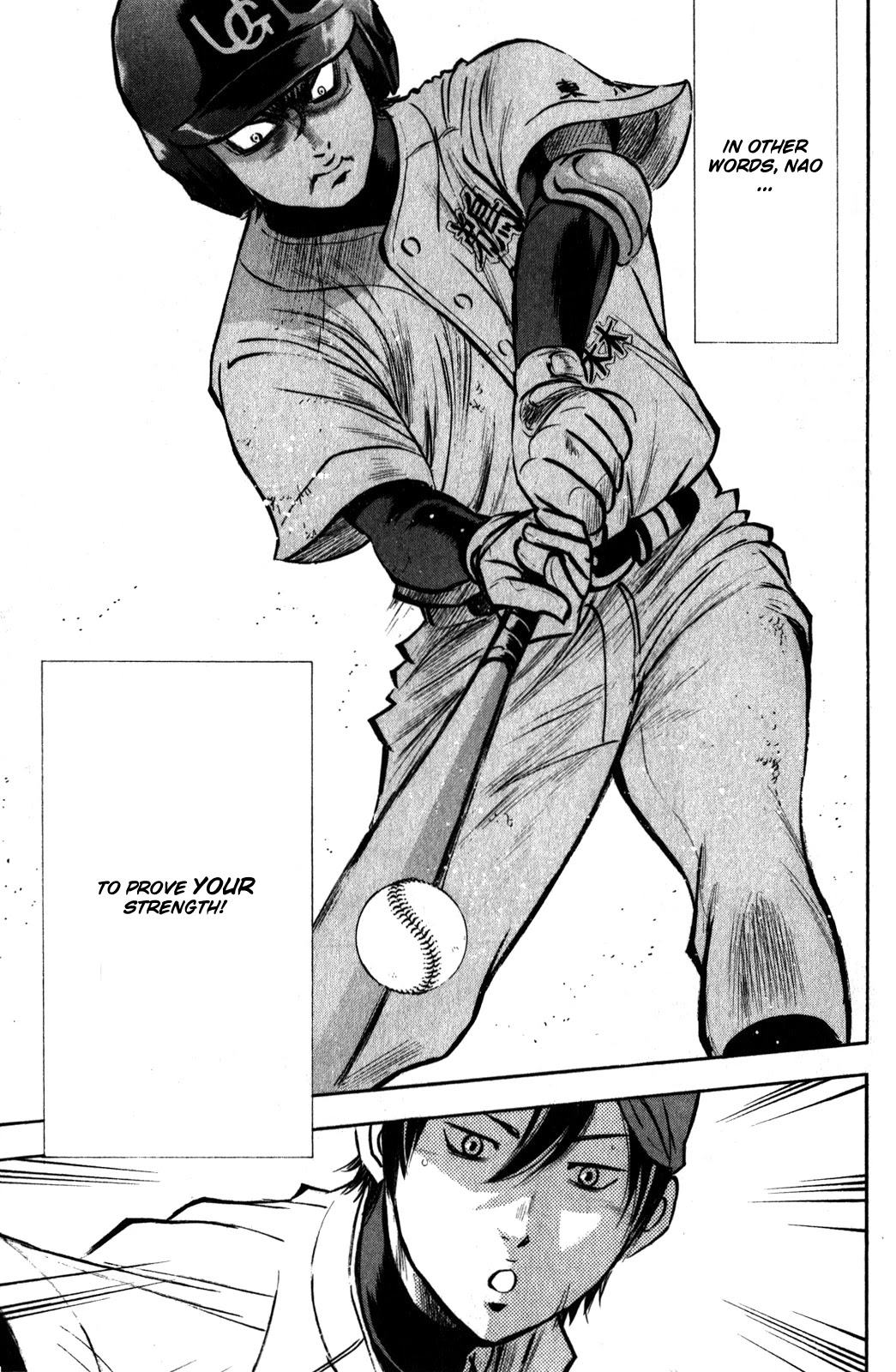 Daiya no A Chapter 282 page 18 - Chapter 282: Role