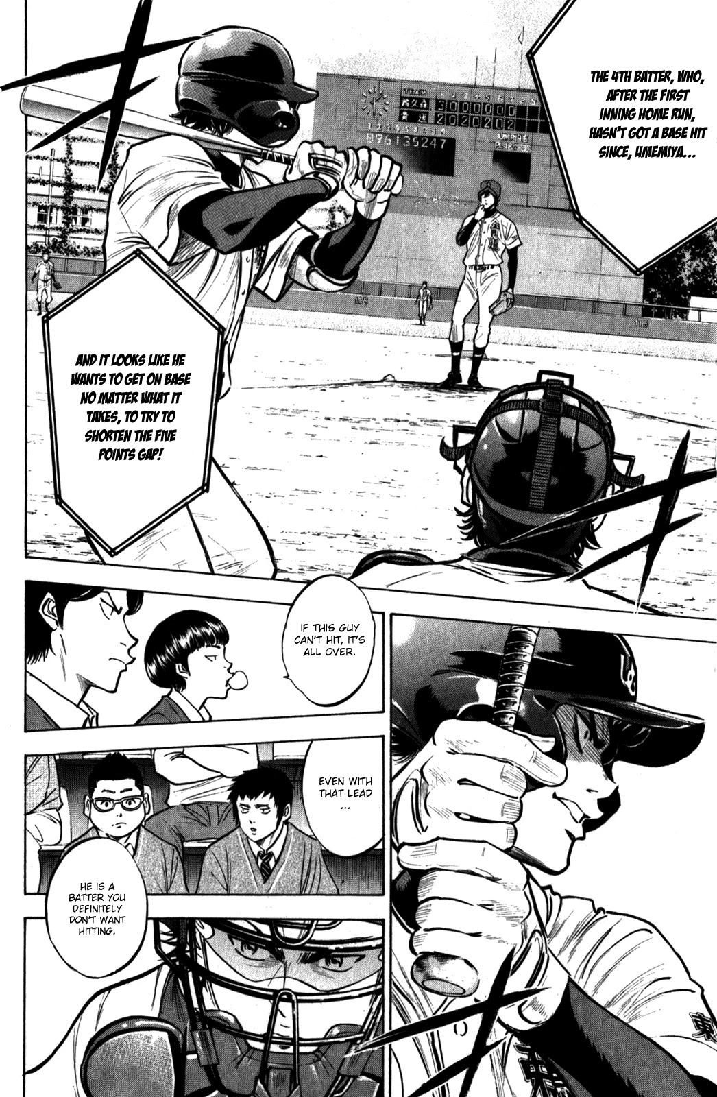 Daiya no A Chapter 282 page 5 - Chapter 282: Role