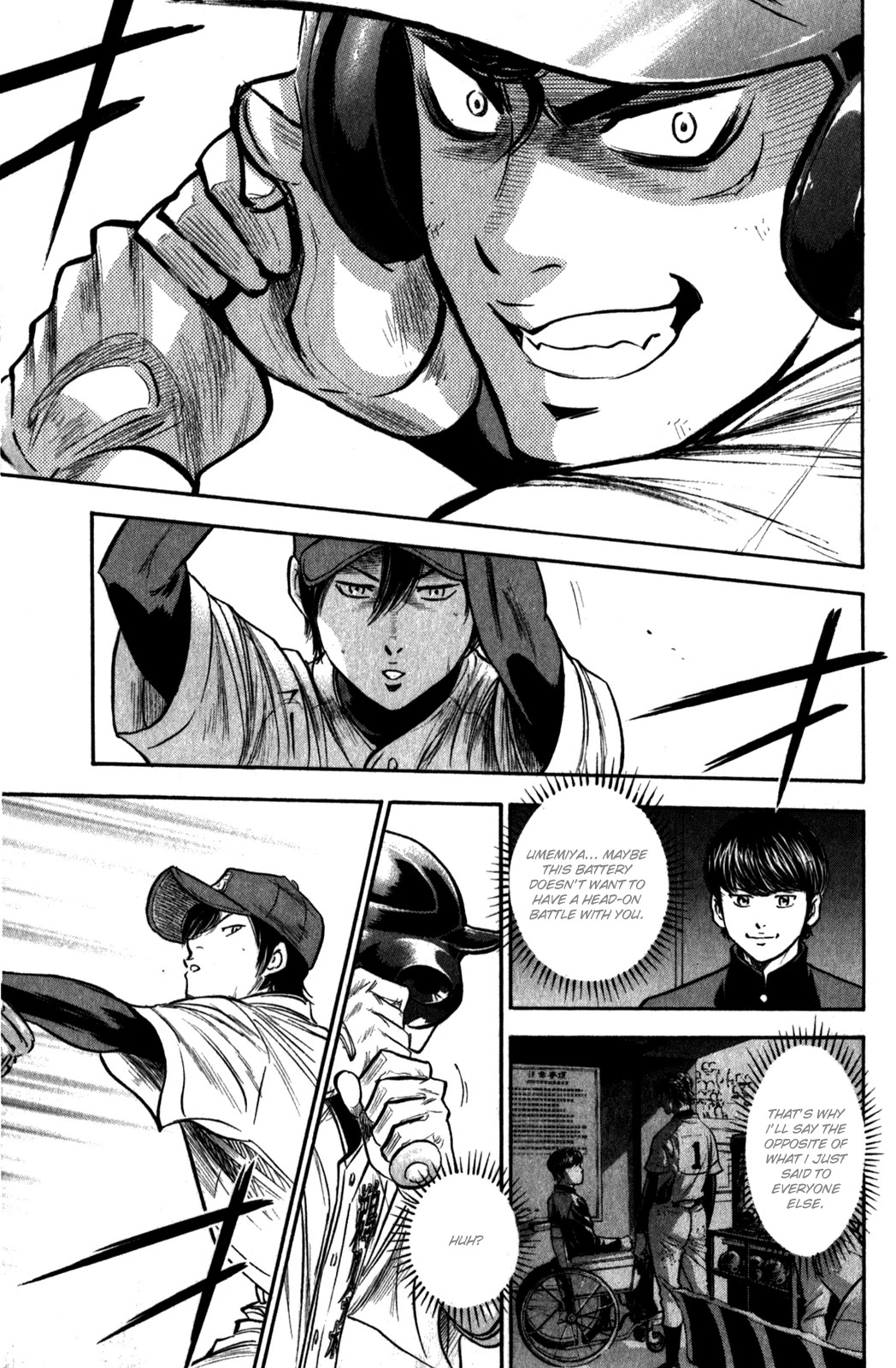 Daiya no A Chapter 282 page 6 - Chapter 282: Role