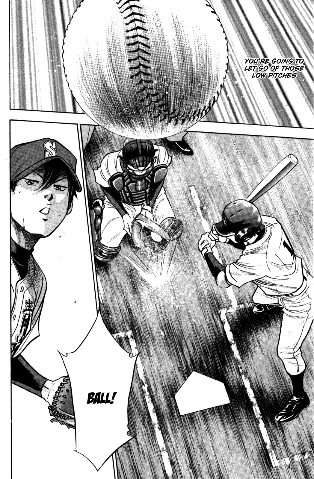 Daiya no A Chapter 282 page 7 - Chapter 282: Role