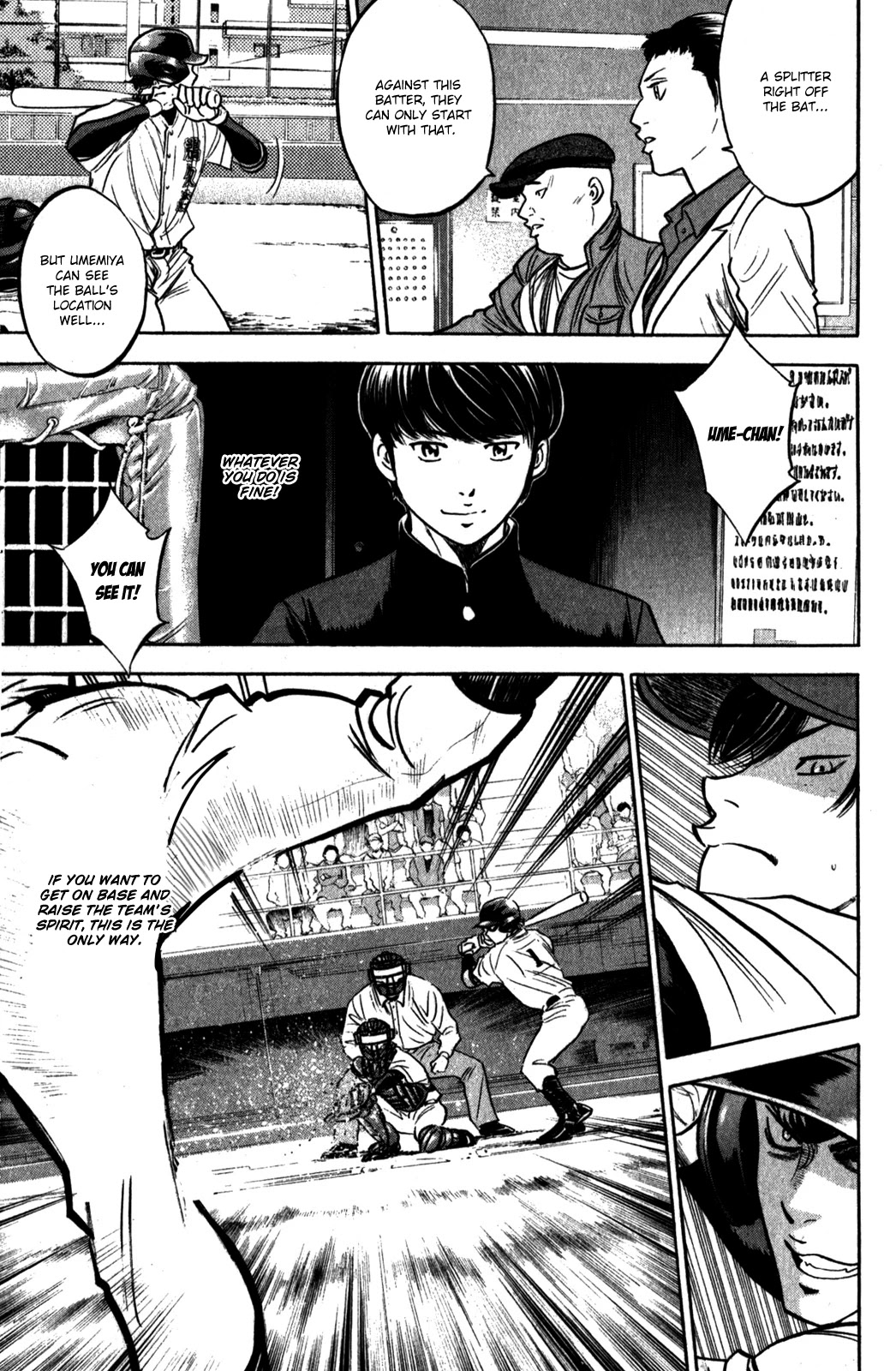 Daiya no A Chapter 282 page 8 - Chapter 282: Role