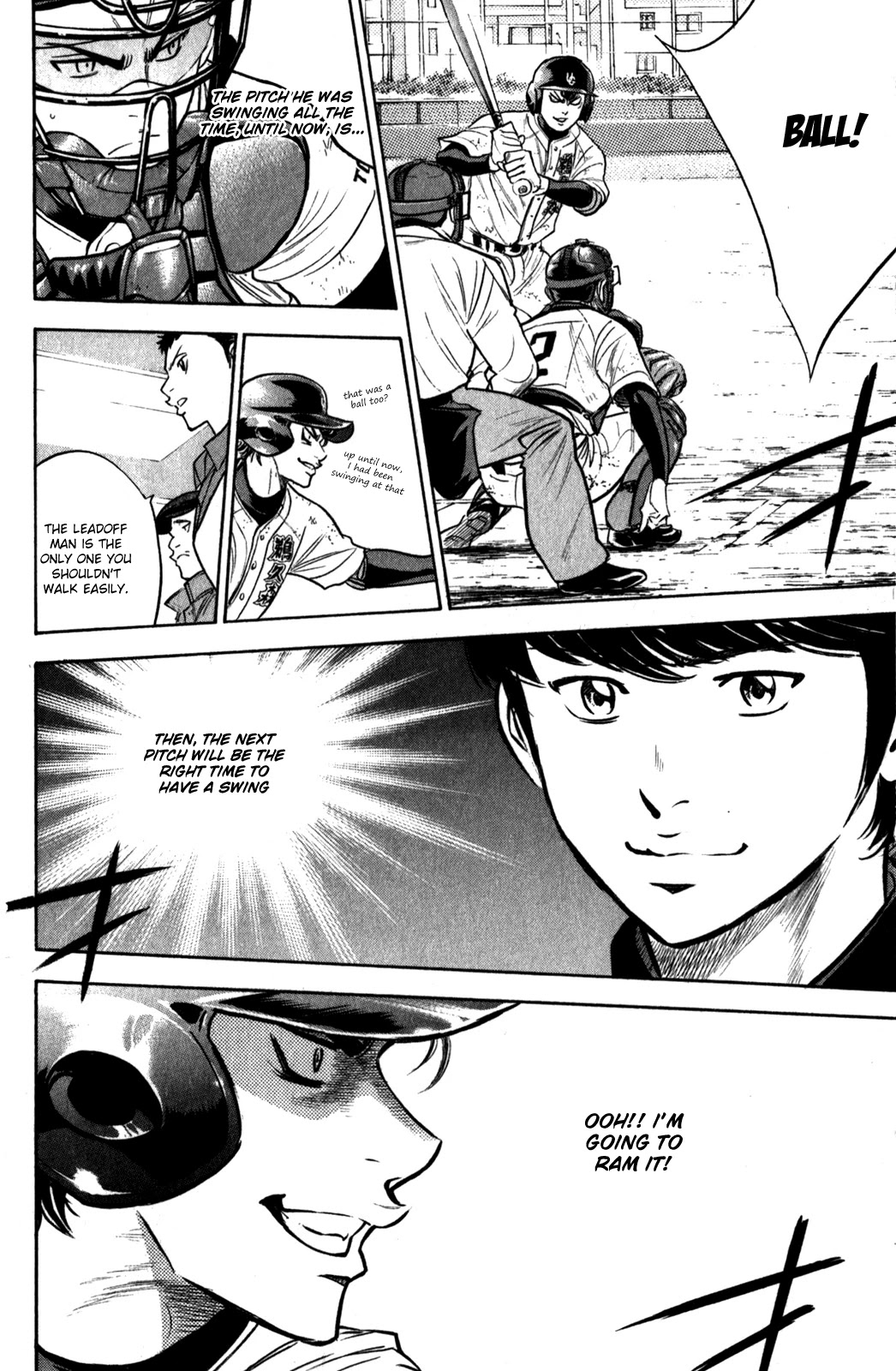 Daiya no A Chapter 282 page 9 - Chapter 282: Role